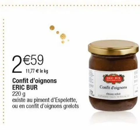 confiture