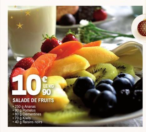 salade de fruits 