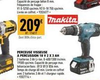 perceuse Makita