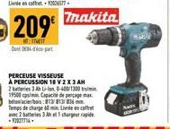 perceuse Makita