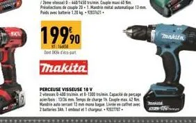 perceuse makita