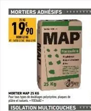 mortiers adhésifs ********  256  19⁹0  delek the  map  map  formule  