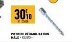 30%  254  CONCRE  PITON DE REHABILITATION MÅLE-12257-