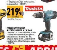 perceuse Makita