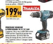 perceuse Makita