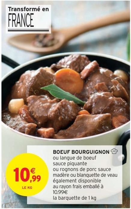 BOEUF BOURGUIGNON