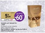 NUXOR LAIT NOISETTE LINDT offre à 5,99€ sur Intermarché Hyper