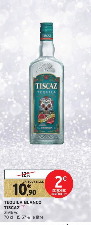 TEQUILA BLANCO TISCAZ