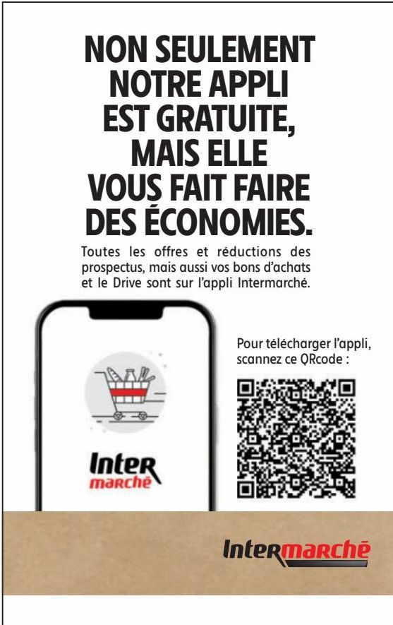 NON SEULEMENT NOTRE APPLI EST GRATUITE, MAIS ELLE VOUS FAIT FAIRE DES ÉCONOMIES.