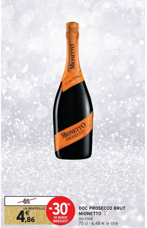 DOC PROSECCO BRUT MIONETTO