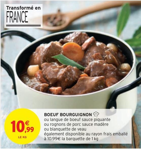 BOEUF BOURGUIGNON