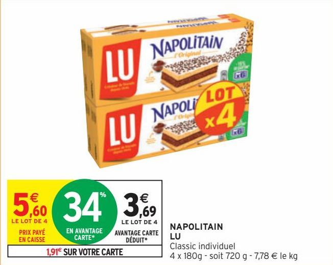 NAPOLITAIN LU 