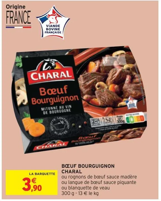 boeuf bourguignon charal