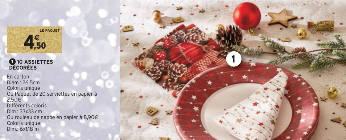 10 ASSIETTES DÉCORÉES