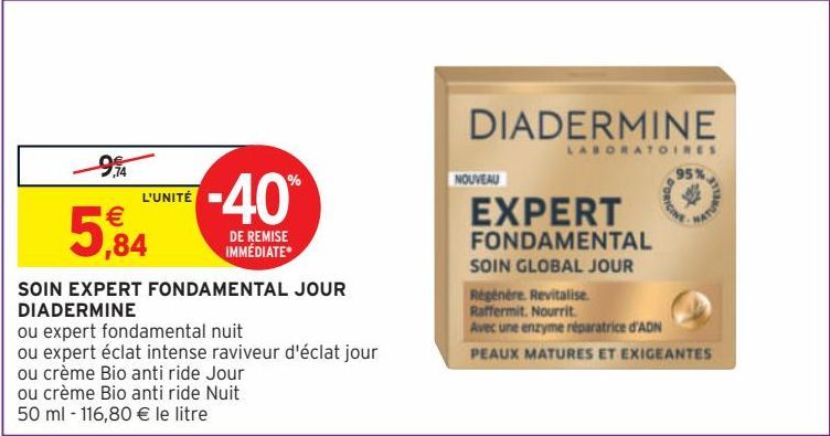 SOIN EXPERT FONDAMENTAL JOUR DIADERMINE