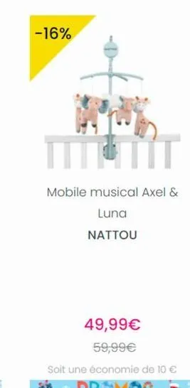 mobile musical nattou