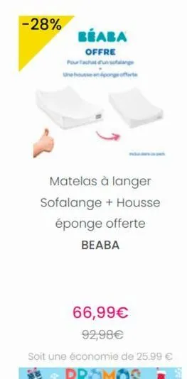 matelas à langer béaba