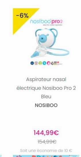 aspirateur nasal 