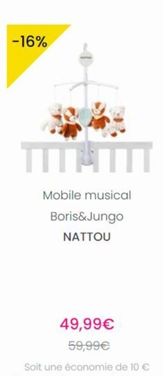 mobile musical Nattou