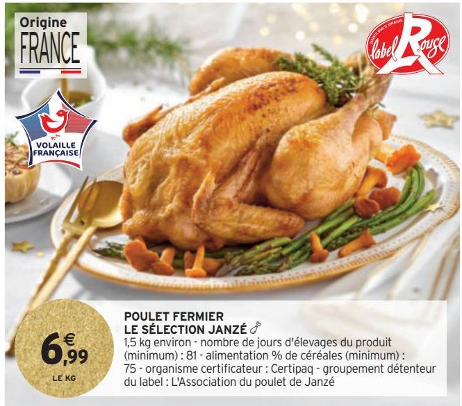 poulet fermier