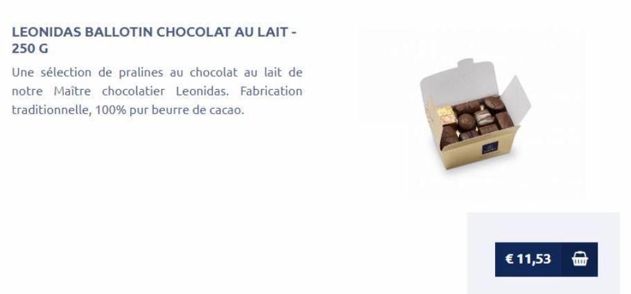 chocolat au lait 