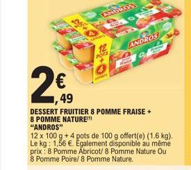 fruitier Andros