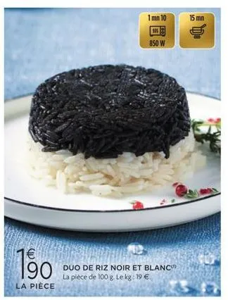riz noir 