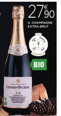 champagne canard-duchene