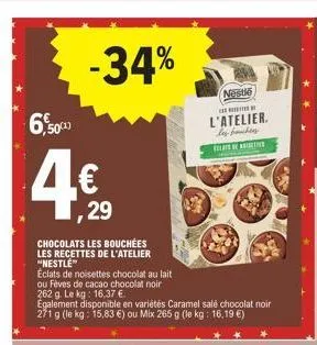 chocolat au lait nestlé