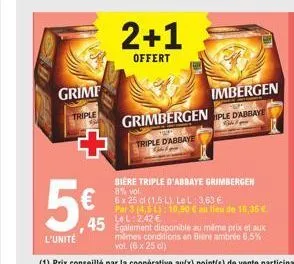 bière grimbergen