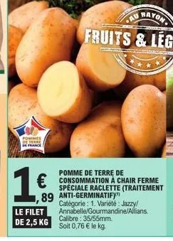 pommes de terre 