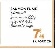 saumon fumé 