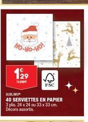 serviettes en papier 