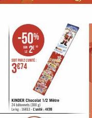 chocolat Kinder