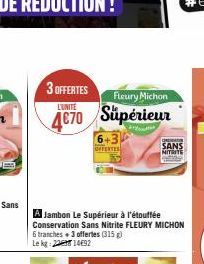 jambon Fleury Michon