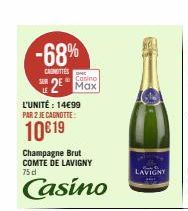 champagne brut Brut