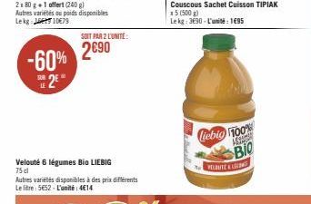 légumes bio 