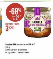 poulet Garbit