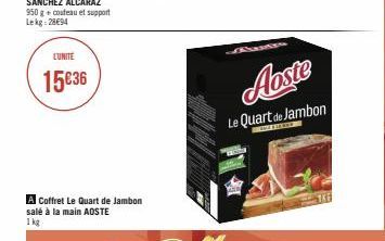 jambon Aoste