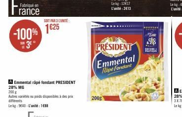 promos Président