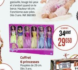 esa  LE COFFRET  34650 29€50  cience 