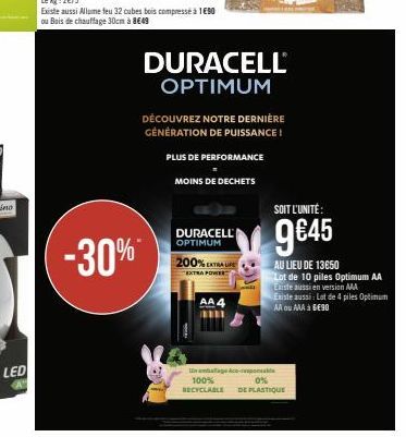 piles Duracell