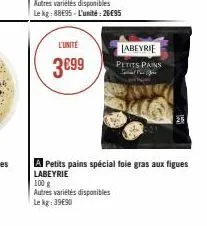 petits pains labeyrie
