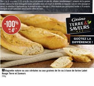 -100% S4E  "Dua 11 dcmbre 2:22 (pour les majasies ouverts ce jour-la), achetez simultanément 3 produits de la gamme raclette sapins d'or de la fromagerie mulins présentes dans cet encart et identifiés