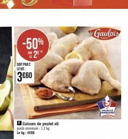 poulet Le gaulois