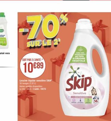 lessive liquide Skip