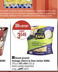 fromage Rana