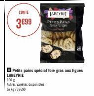 petits pains Labeyrie