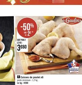 poulet Le gaulois