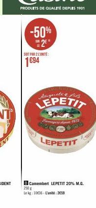 camembert Lepetit
